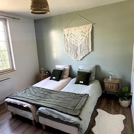 Casa de Férias Maison Poulette *